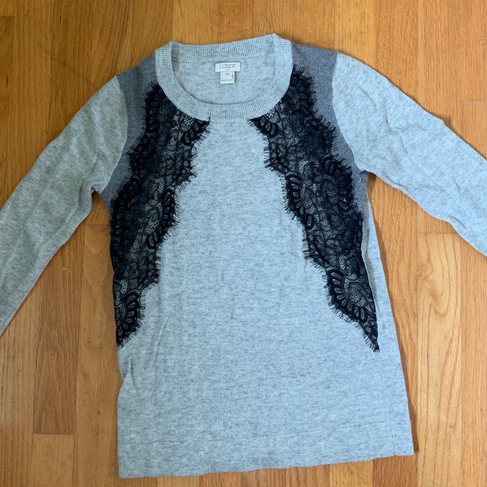 J CREW CASHMERE SWEATER